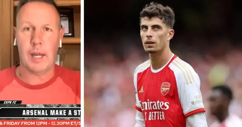 Arsenal started this season with 10 players': ex-Chelsea man Burley slams Kai Havertz