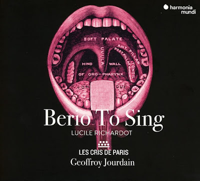 Berio To Sing Lucile Richardot Album