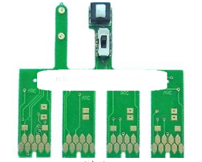 reset the continuous ink system on the epson printer