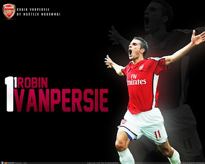 Robin Van Persie Wallpapers