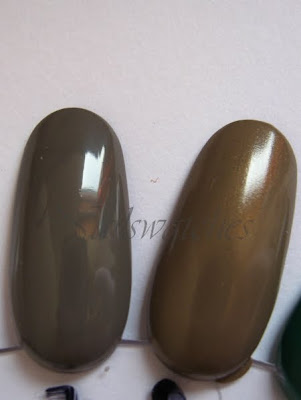 essie chinchilly clay-ton my hero catrice comparison nail polish