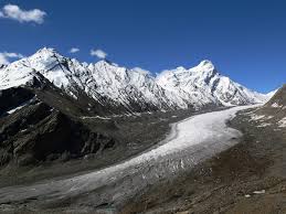 Glaciers of India