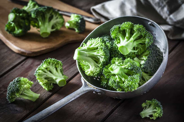 Broccoli and cruciferous vegetables