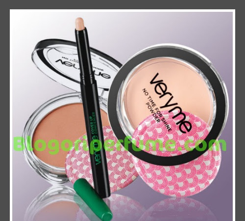 Desafio Oriflame... Pó Compacto No Time for Shine + Corrector Cover Up Very Me