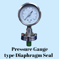 pressure gauge with diaphragm seal