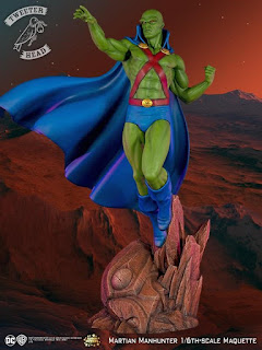 Primeras imágenes de " DC Super Powers" Martian Manhunter - Tweeterhead