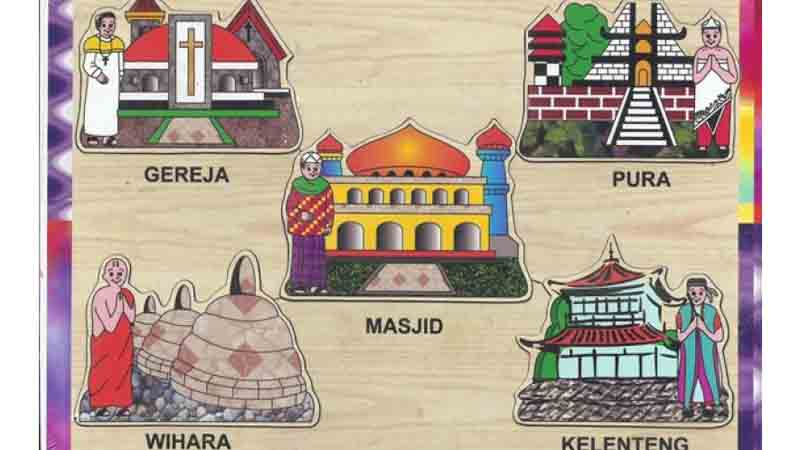 Gambar Rumah Ibadah Islam pendidikan agama  religiusitas 