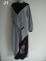 Gamis Motif Busana Muslim