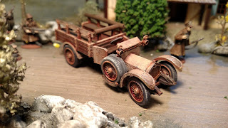 Trenchworx Crossley Tender for Bolt Action