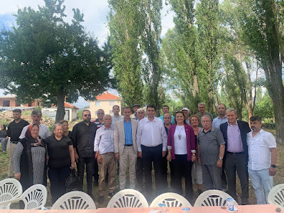 Demokrat Parti Genel Başkanı Gültekin Uysal'dan Köyümüze Ziyaret / Selçik Haber