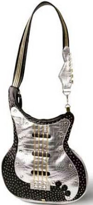 Stylish Trendy Guitar Designer Ladies Handbags and Purses