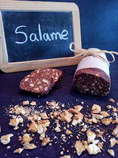 salame de chocolate