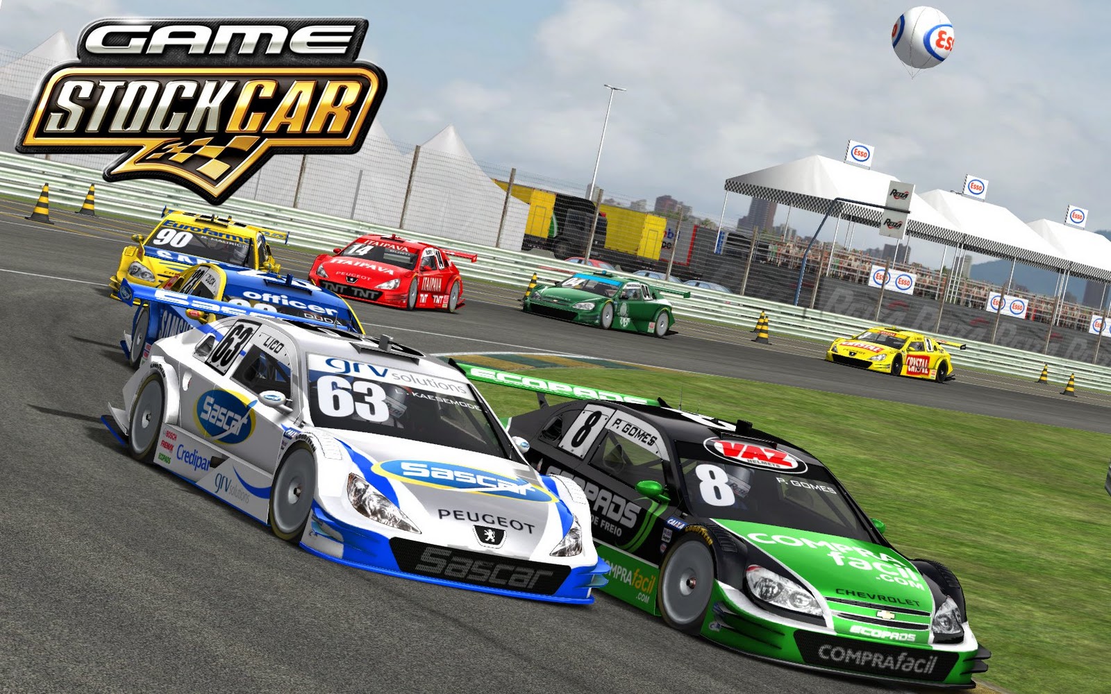 Dream Games: Game Stock Car