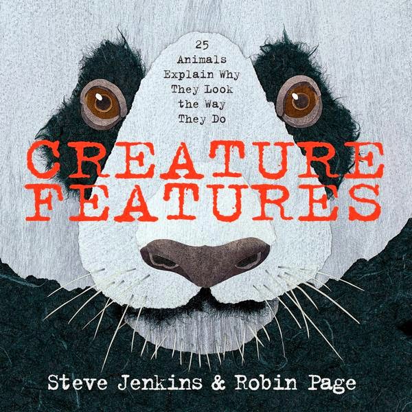 Creature Features by Steve Jenkins book cover nonfiction science