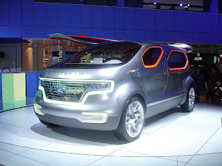  Ford Airstream Concept Car 