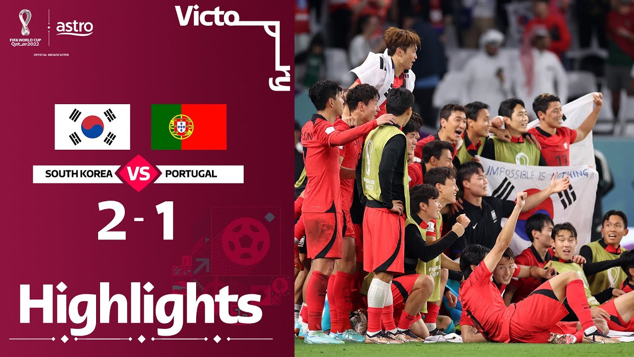 Susunan Pemain Tim Nasional Sepak Bola Korea Selatan Vs Tim Nasional Sepak Bola Portugal