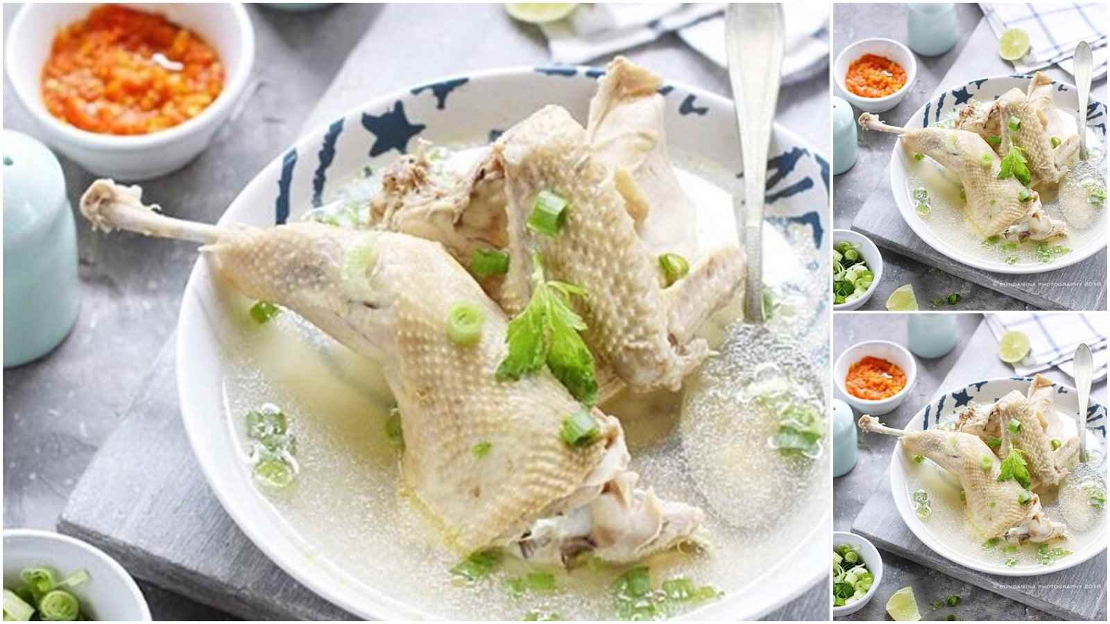 Resep Sup Ayam Kampung