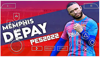 Download PES 2022 PPSSPP LITE New ISO Full HD Graphics PS4 Camera & Update Transfer