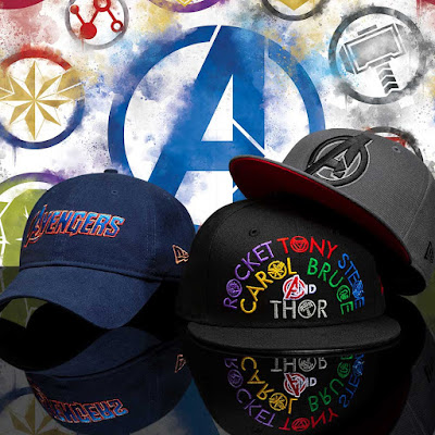 Avengers: Endgame 59FIFTY Hat Collection by New Era Cap x Marvel