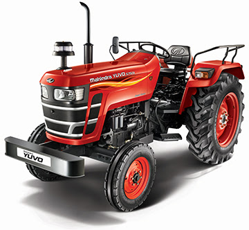 Mahindra YUVO Tractor hd image