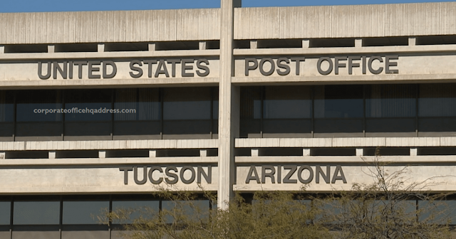 Tucson Post Office Address