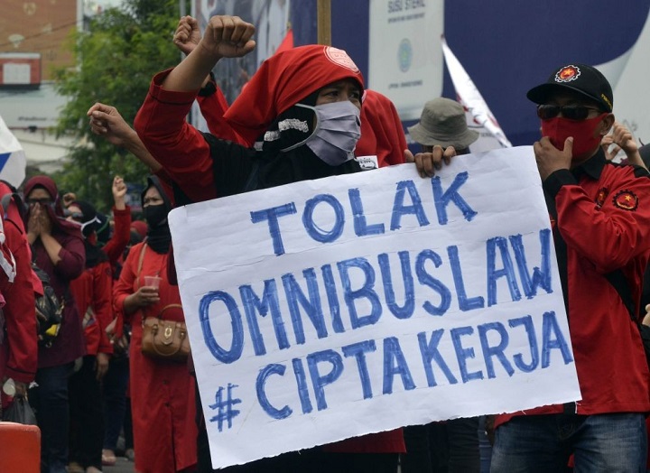 Kesalahan Ketik dalam UU Cipta Kerja Dinilai Tak Bisa Asal Diperbaiki