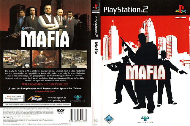 MAFIA PS2 ISO (USA) 
