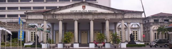 Kantor walikota Kota Semarang