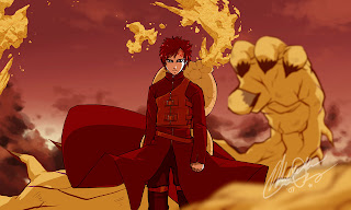 gaara naruto wallpaper cool kazekage shippuden of the desert sand