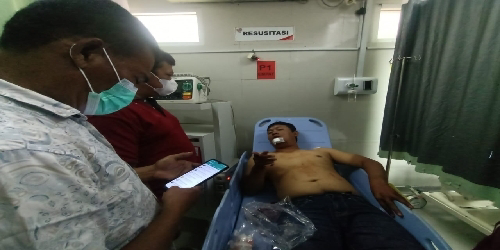 Terjadi Penembakkan Oleh Orang Tidak Dikenal, Polsek Balaraja Polresta Tangerang Lakukan Olah TKP