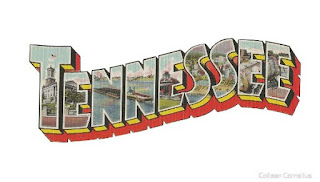 Vintage Tennessee Big Letter
