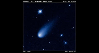 NUEVA IMAGEN DEL COMETA ISON, 03 DE JULIO 2013