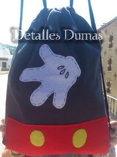 mochila mickey mouse