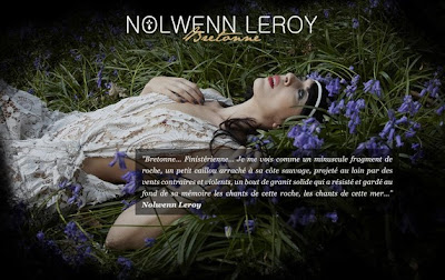 concert Nolwenn album Leroy Bretonne 