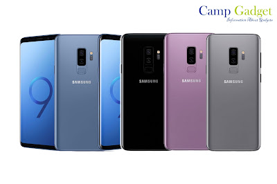 Color Of Samsung Galaxy S9+