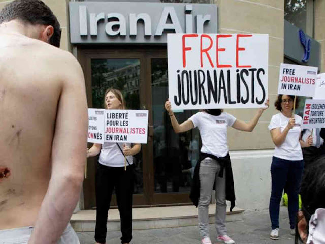 Peringkat Kebebasan Pers di Iran Merosot Setelah Penjarakan Wartawan