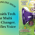 Toysmith Tech Gear Multi Voice Changer - Amplifies Voice with 8 Different Effects - Fun for Boys & Girls Ages 5+ 
