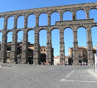 Aqueduc de Ségovie