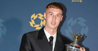 Cole Palmer, Chelsea FC, football awards, Premier League, PFA Young Player, football news, rising star, football
