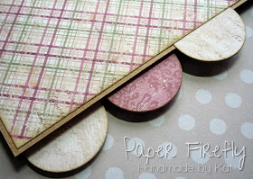 Close up of divider tabs from hand crafted planner