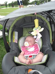 1st daddy's soccer game