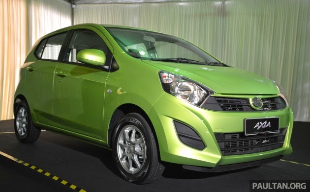 Perodua Axia - Harga Kereta di Malaysia