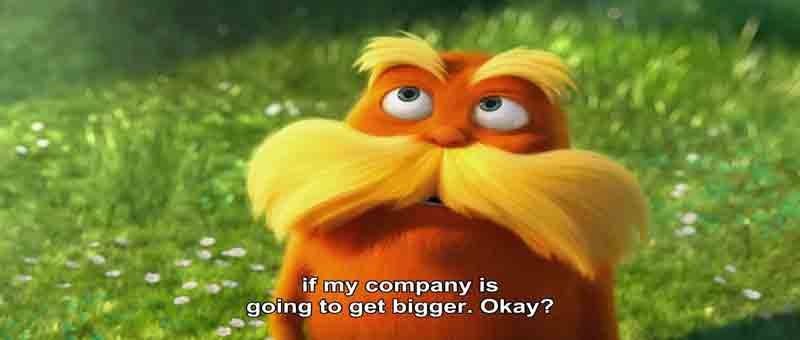 Screen Shot Of Hollywood Movie The Lorax (2012) In Hindi English Full Movie Free Download And Watch Online at worldfree4u.com