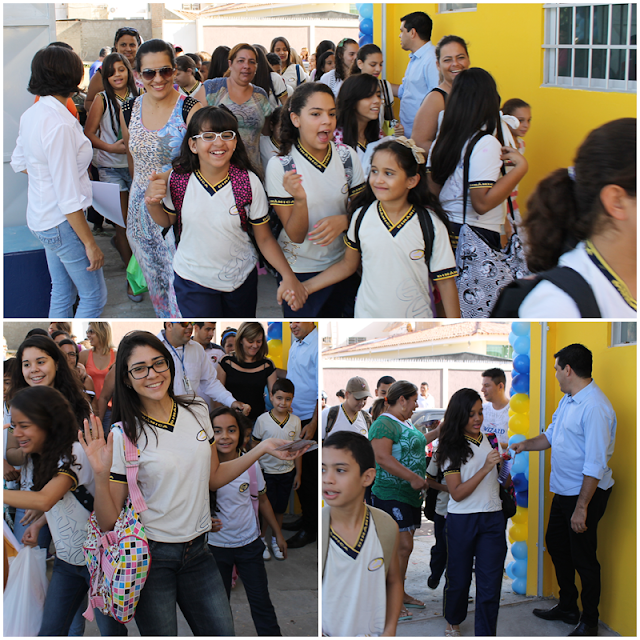 Começam as aulas na Escola Dinâmica