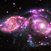 Interacting Galaxies NGC 2207 • IC 2163