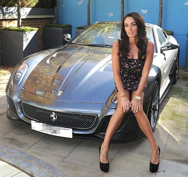 Ferrari 599 GTO de Tamara Eclestone