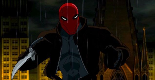 Back of the Head: Batman: Under The Red Hood