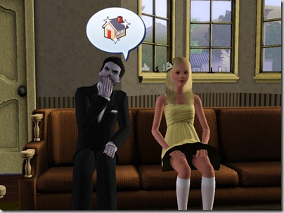 What's with the wooden arms on the couch? Did they run out of carpeting to tack onto the couch?