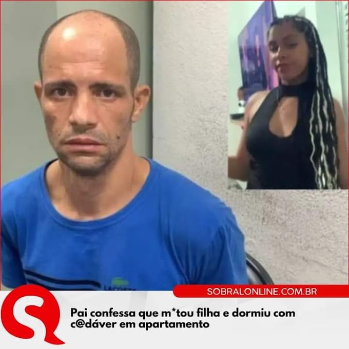 Pai confessa que matou filho e dormiu com o cadáver em apartamento 