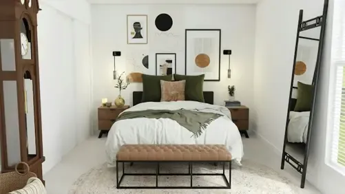Quarto Planejado para Solteiros
